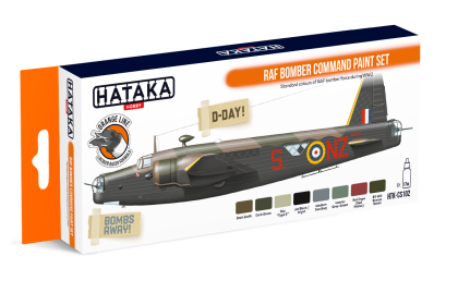 RAF Bomber Command paint set