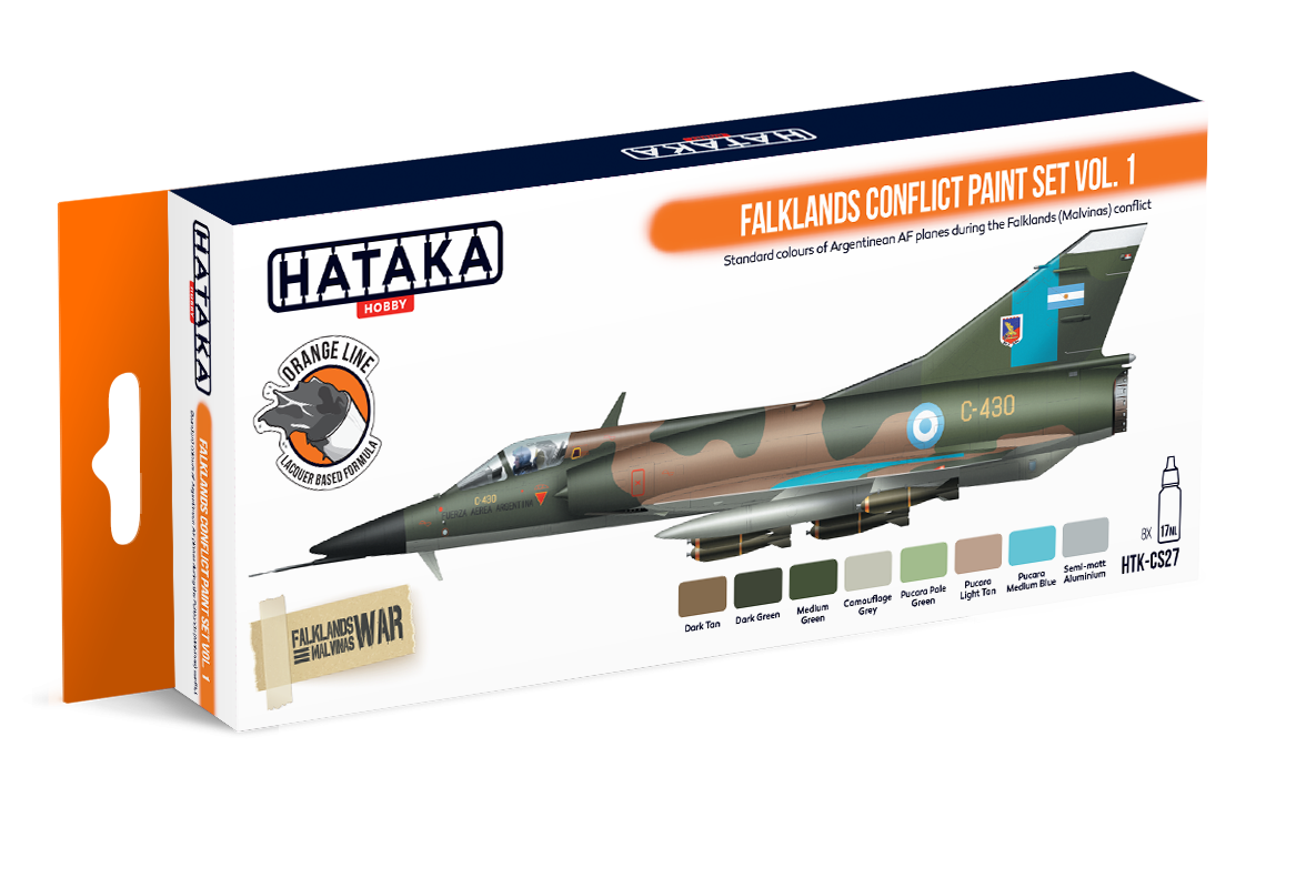 Falklands Conflict paint set vol. 1