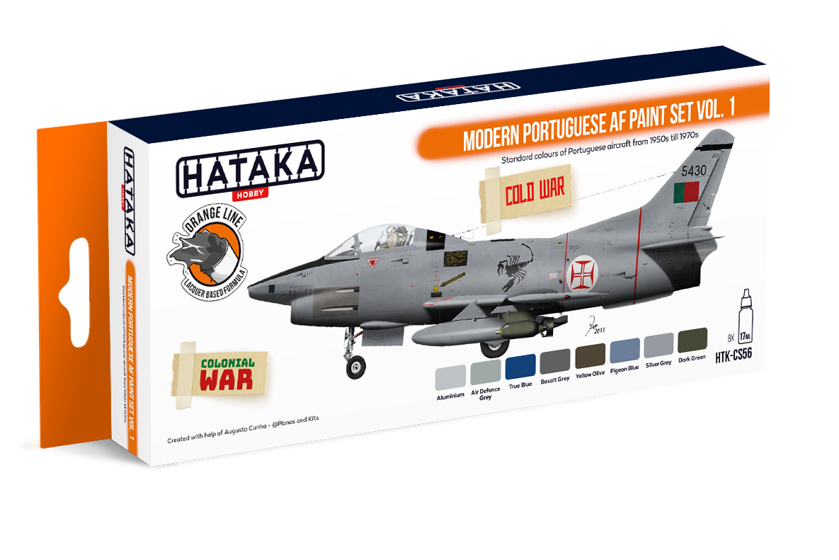 Modern Portugese AF paint set Vol.1