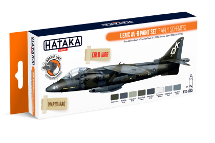 USMC AV-8 paint set (early schemes)