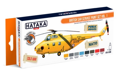 British SAR Service paint set vol. 1