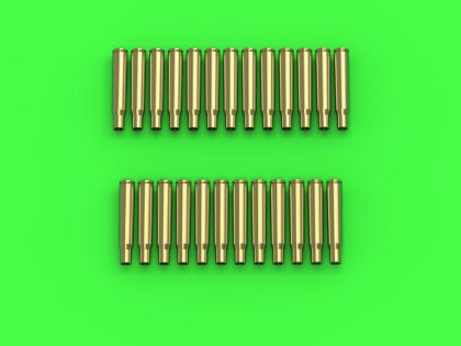 1:16 M1919 Browning .30 caliber (7.62mm) - empty shells (25pcs)