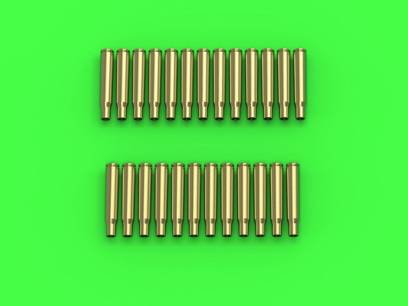 1:35 M1919 Browning .30 caliber (7.62mm) - empty shells (25pcs)