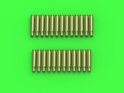 1:35 M1919 Browning .30 caliber (7.62mm) - empty shells (25pcs)