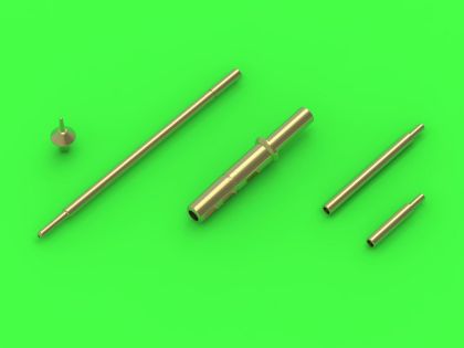 1:144 Mikoyan MiG-15 - gun barrels, antenna base & Pitot Tube