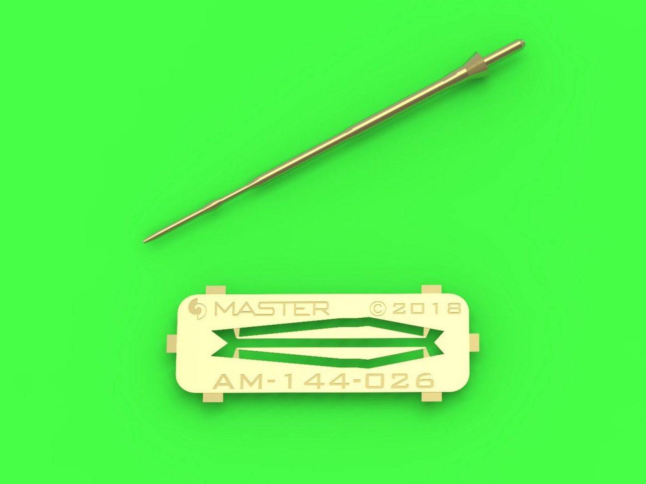 1:144 Mikoyen MiG-29A (Fulcrum) - Pitot Tube