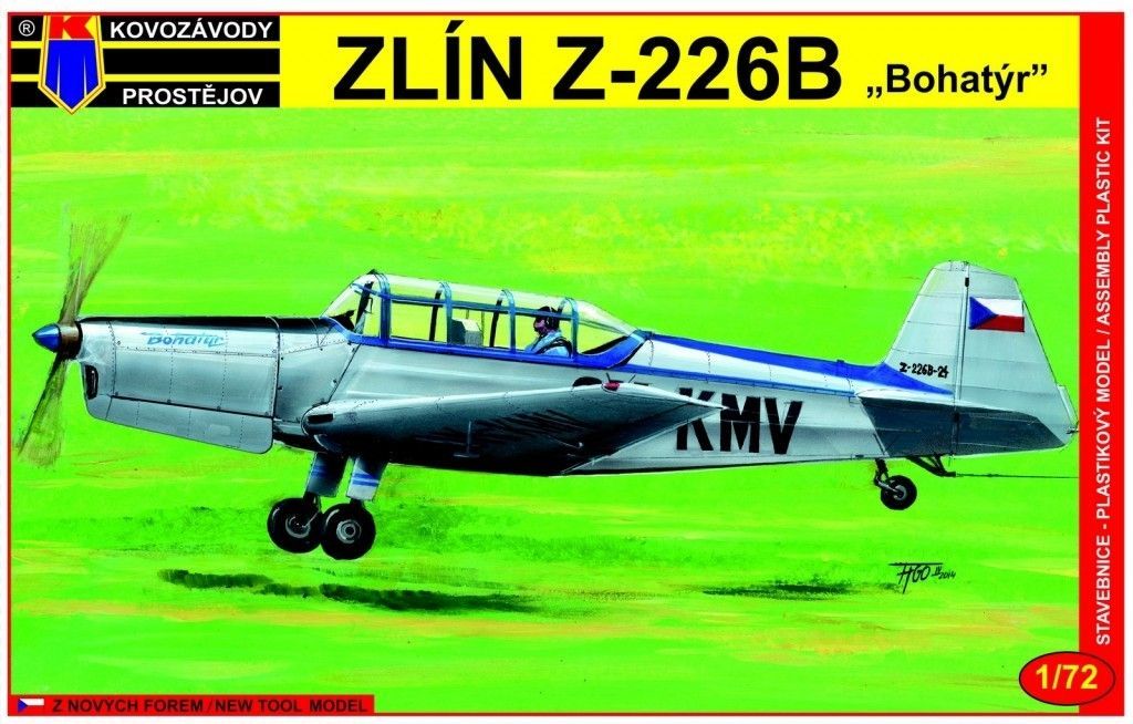 1:72 ZLÍN Z-226 B (Bohatyr)