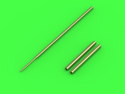 1:72 Northrop T-38 Talon / F-5B / RF-5A, F-5E, F-5S - Pitot Tube and 20mm gun barrels