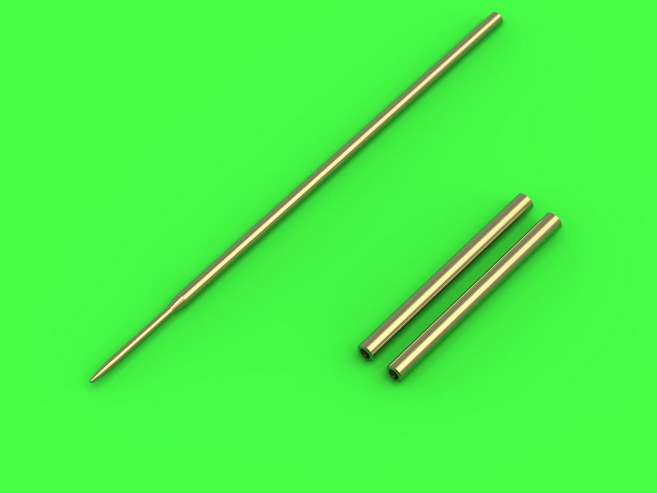 1:48 Northrop T-38 Talon / F-5B / RF-5A, E, S - Pitot Tube and 20mm gun barrels