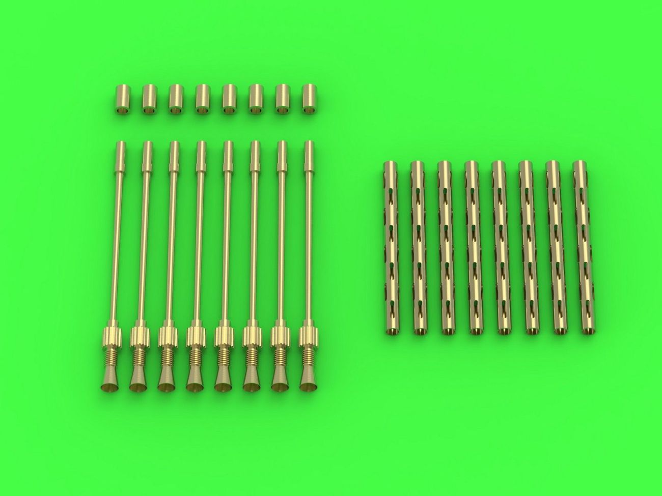 1:32 Avro Lancaster B.I/III - set of 8 British Brownings .303 cal