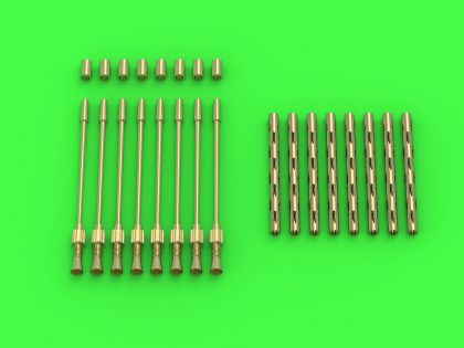 1:32 Avro Lancaster B.I/III - set of 8 British Brownings .303 cal