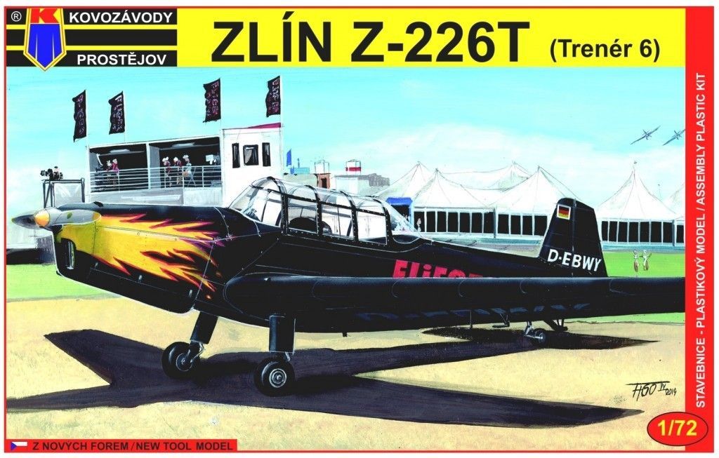 1:72 ZLÍN Z-226 T