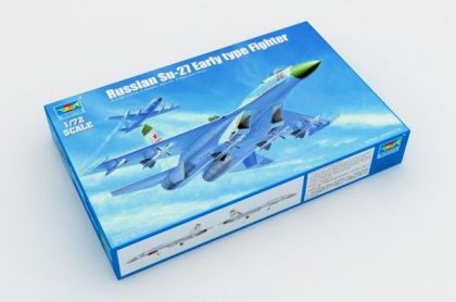1:72 Russian Su-27 Early type Fighter