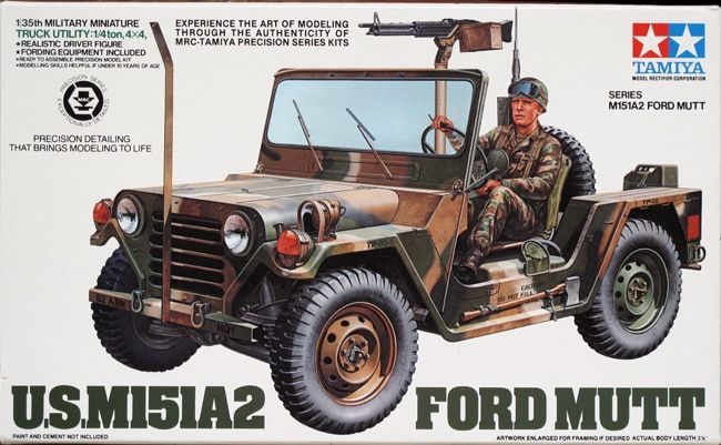 1:35 U.S. M151A2 Ford Mutt