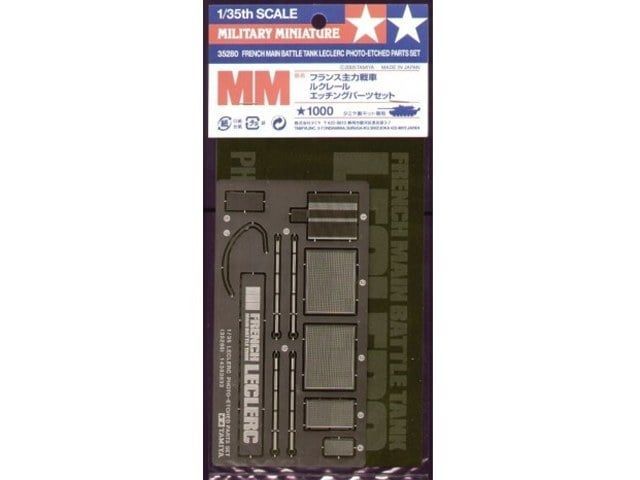 1:35 Modern French LeClerc 2 PhotoEtched Parts