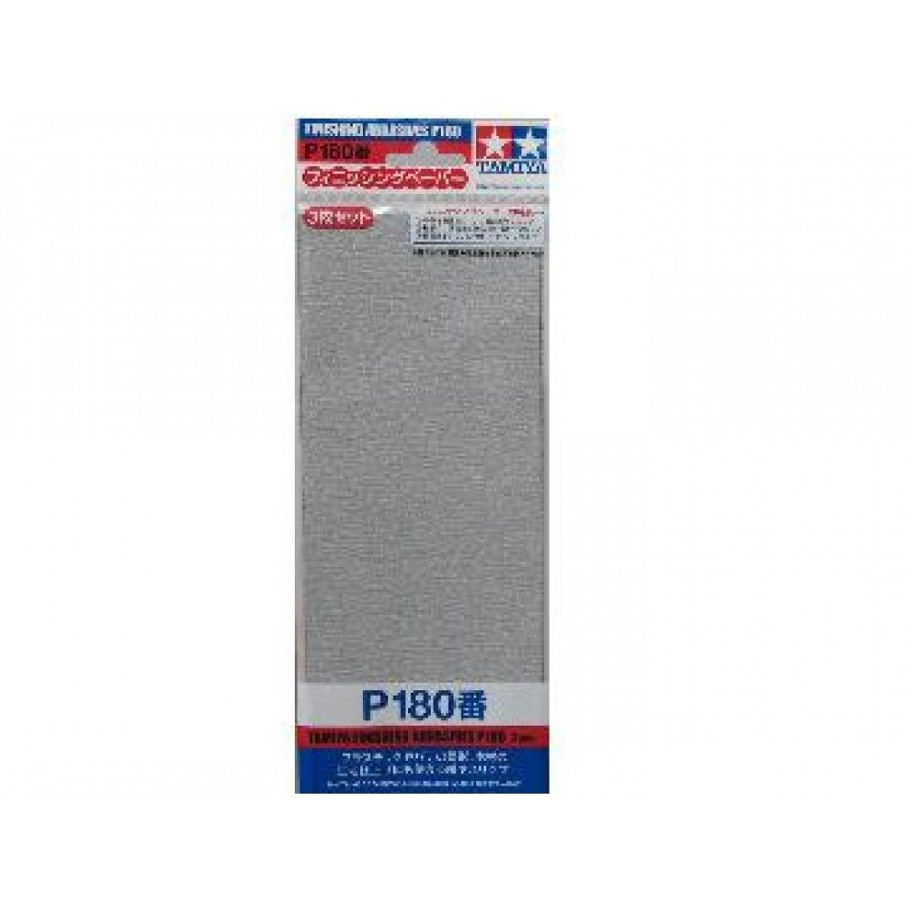 Finishing Abrasives P180 (3pcs)