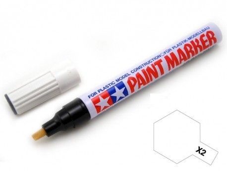X-02 White Paint Marker