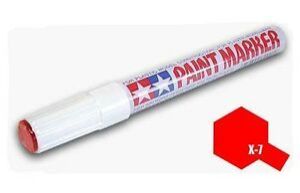 X-07 Red Paint Marker