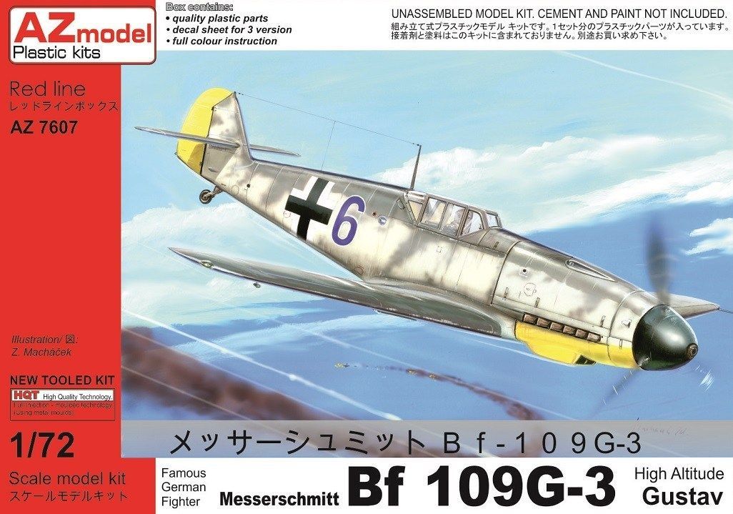 1:72 Bf 109G-3 „High Altitude Gustav“