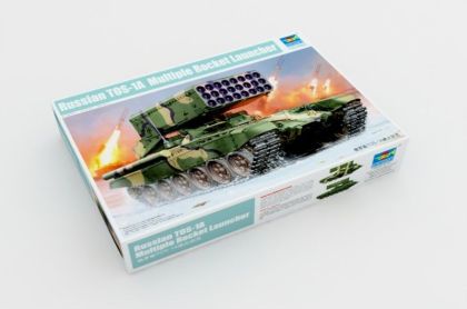 1:35 Russian TOS-1A Barrel Multipe Rocket Launcher