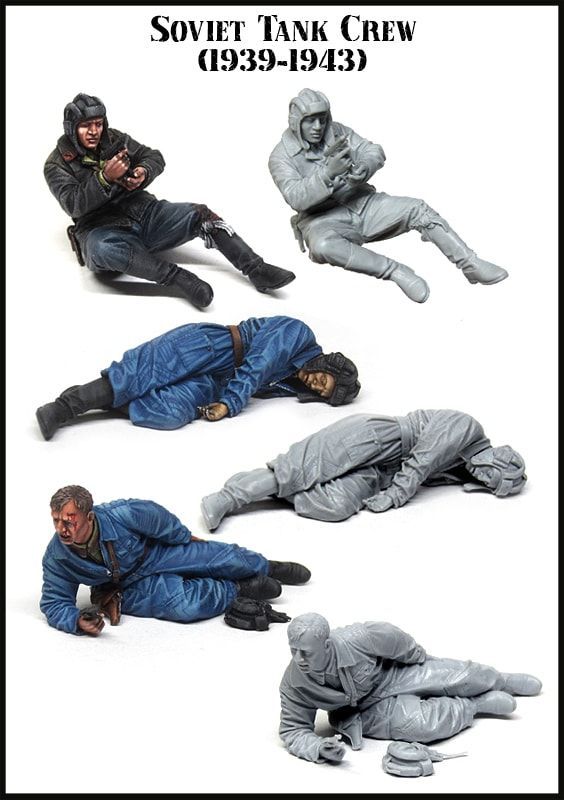 1:35 Soviet Tank Crew 1939-1943