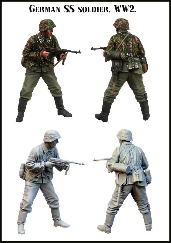 1:35 German SS Soldier