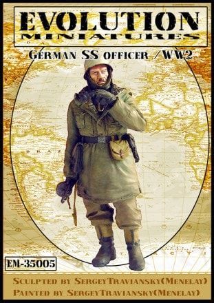1:35 German Officer World War II