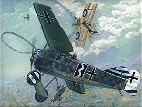 1:72 Fokker E.V/D.VIII