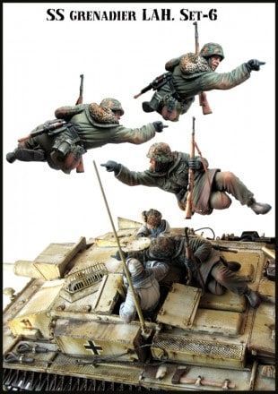 1:35 Waffen SS Grenadiers LAH WW2
