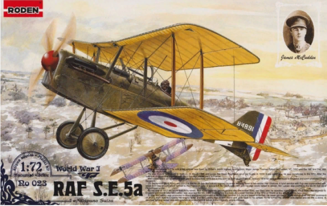 1:72 RAF S.E.5a w/Hispano Suiza
