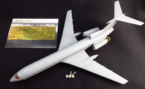 1:144 Detailing set for aircraft Tu-154 (Zvezda)