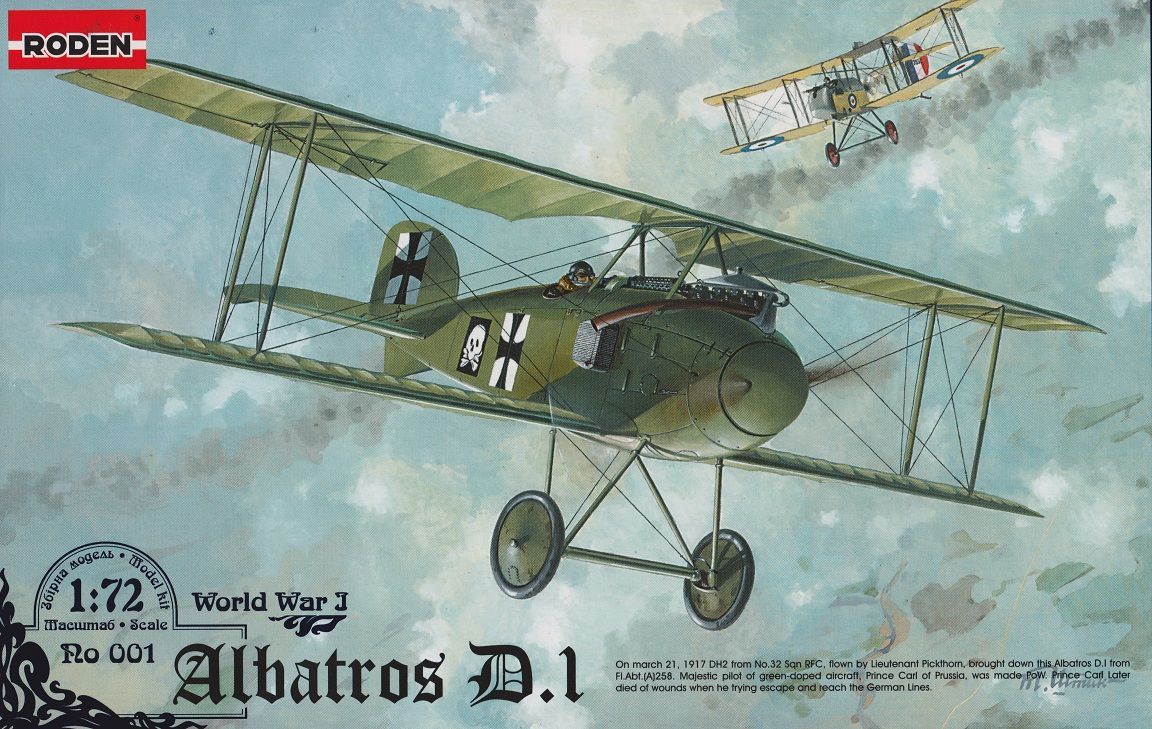 1:72 Albatros D.I