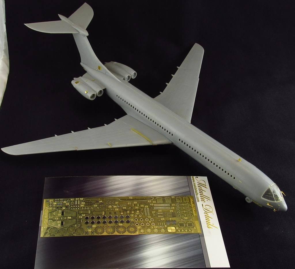 1:144 Detailing set for Vickers VC10 (Roden)