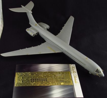 1:144 Detailing set for Vickers VC10 (Roden)
