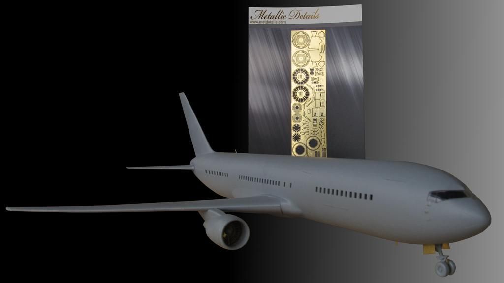1:144 Detailing set for Boeing 767 (Zvezda)