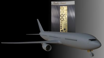 1:144 Detailing set for Boeing 767 (Zvezda)