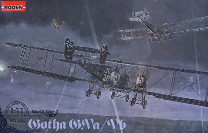 1:72 Gotha G.Va: G.Vb