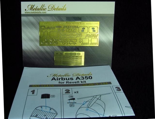 1:144 Detailing set for Airbus A350 (Revell)
