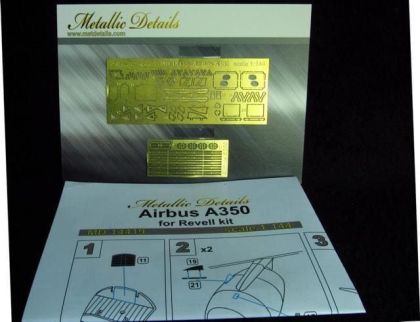 1:144 Detailing set for Airbus A350 (Revell)
