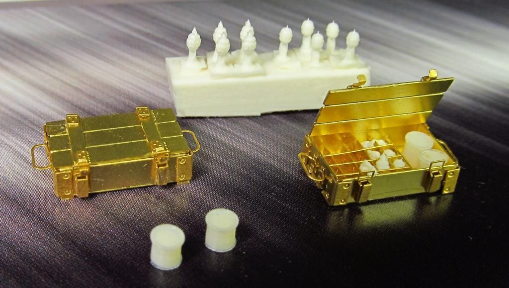 1:35 Soviet grenades F1 and RGD-5