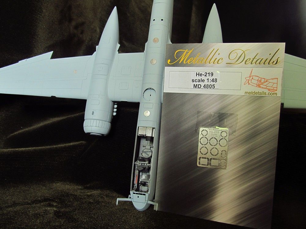 1:48 He-219 (Tamiya)