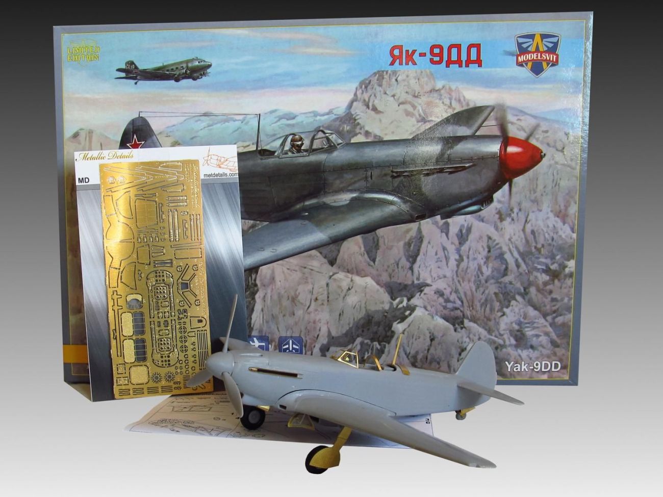 1:48 YaK-9 (Modelsvit)