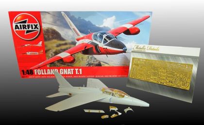 1:48 Folland Gnat T.1 (Airfix)