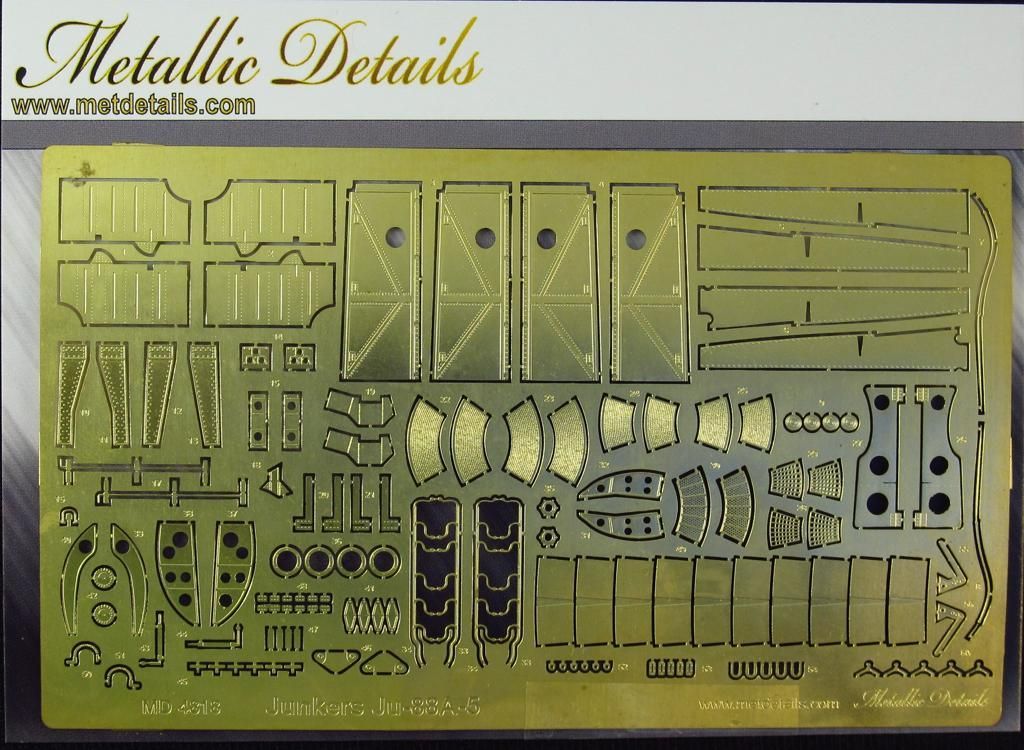1:48 Ju-88. Exterior (ICM)