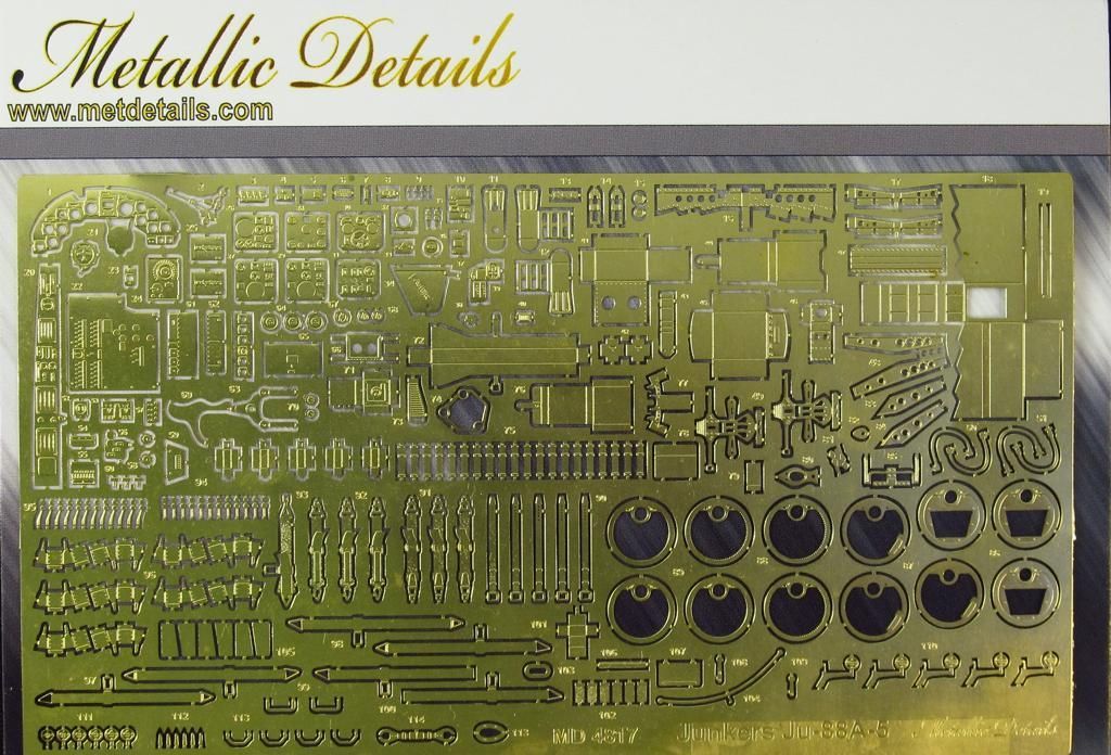 1:48 Ju-88. Interior (ICM)