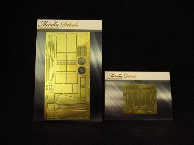 1:48 MiG-25. Air intakes (ICM)