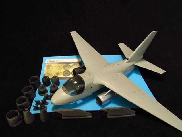 1:48 S-3A Viking. Engines (ICM)