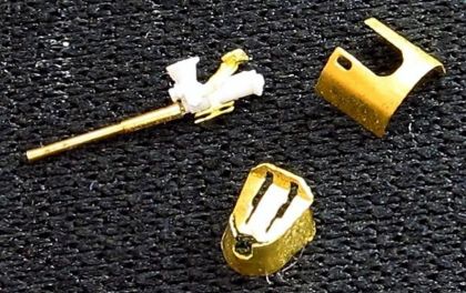 1:700 Type 41 6-inch (152 mm)/40-caliber naval gun (14 pcs)