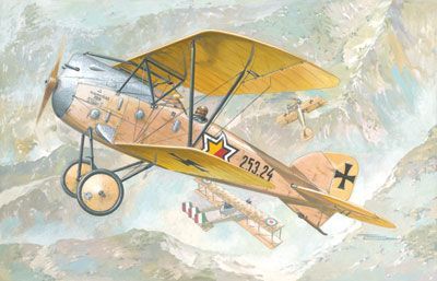 1:72 Albatros D.III Oeffag s.253