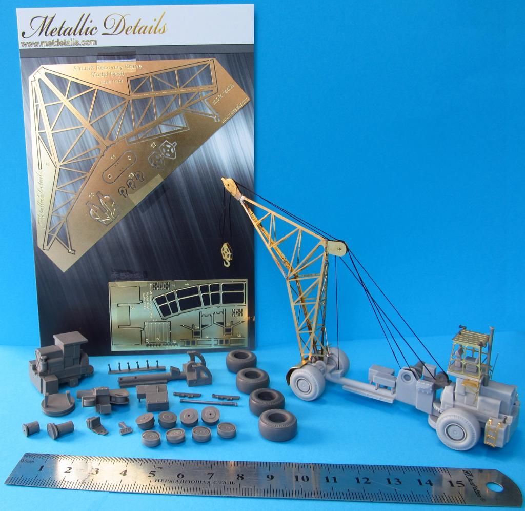 1:144 Aircraft recovery crane NS60